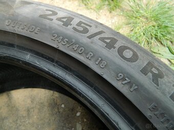 245/40 r18 97y 2ks letní Continental - 4