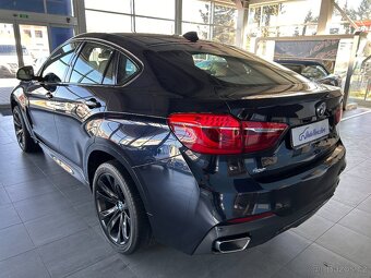 BMW X6 2016 3.0D 230kW xDrive40d,ČR,1.MAJITEL,M-PAKET,DPH - 4