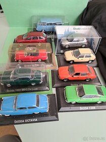 Modely aut 1:43 - osobní odběr Praha 1 - 4