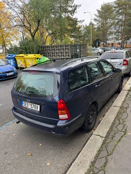 Prodej Ford Focus 2004 1,6 benzin 74 KW najeto 207000 km - 4