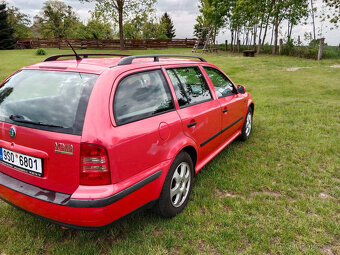 Škoda Octavia CombiI SLX 1.6SR benzín r.v.2000 dovoz Německo - 4