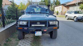 Toyota 4Runner 2,4 tdi z Talianska bez korozie,terenne auto - 4
