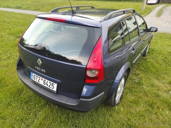 Renault Megane combi 1.6 benzín - 4