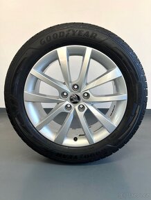 ❄️ Zimní Alu kola Elbrus, Škoda Kodiaq, 5x112 r18 - 4