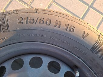 Sada kol VW, Škoda, Audi, Seat...215/60R 16 5x112 - 4