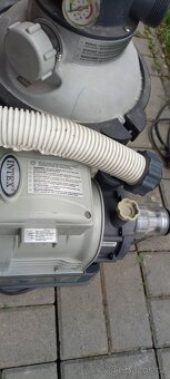 Prodám piskovou filtraci Intex - 4