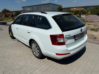 Škoda Octavia Combi 2.0 TDI 110kw 6/2015 STYLE - 4
