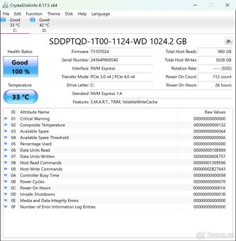 MS Surface Pro 9 i7 16 RAM 1TB Dock KOMPLET - baterie 100% - 4