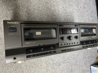 TECHNICS RS-TR333 - DOUBLE TAPE DECK - 4