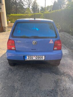 VW Lupo 1.0 (37 kW), r.v. 2002 - 4