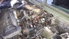 Hummer H1 / HMMWV slant back - 4