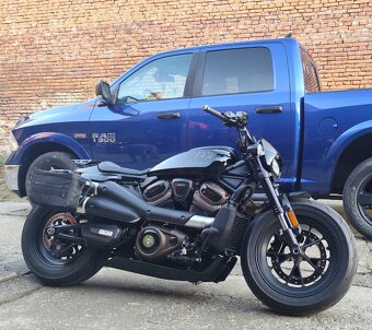Harley Davidson sportster s - 4