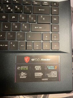 NVIDIA® GeForce RTX™ 3070 Laptop GPU 16GB GDDR6 - 4