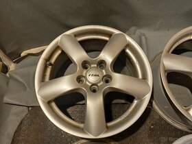 Hliníkové disky RIAL / Opel Insignia 17" - 4
