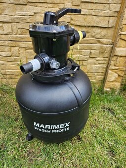 MARIMEX Filtrace písková ProStar PROFI 6 m3/h - 4