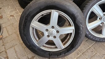 Zimní Sada Alu 5x112 215/65 R16 Škoda Karoq - 4