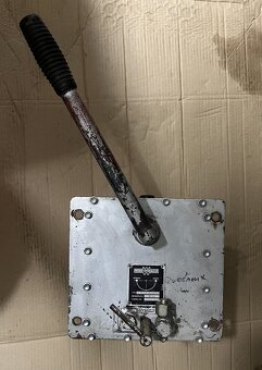 Ruční hydraulická pumpa WEBER HYDRAULIK - 4