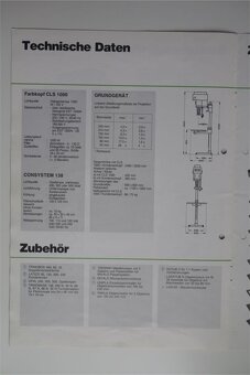 DURST L 139 Color profi zvětšovák 13x18 a menší s přísluš - 4