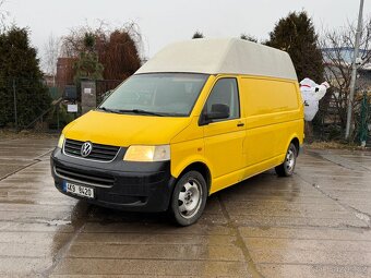 Vw transporter T5 4x4 vysoký dlouhý - 4