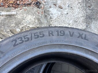 4ks 235/55 R19 Continental PremiumContact 6 105V XL FR - 4