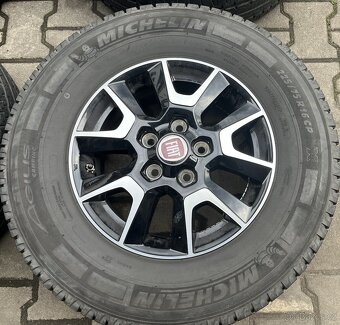 Alu 6x16 5x118 ET68 pneu letní 225/75/16 116Q - 4