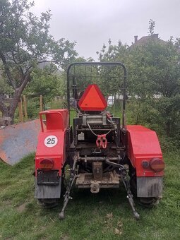 Malotraktor domácej výroby - 4