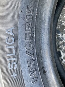 Letní pneu 185/65/15” Hankook - 4