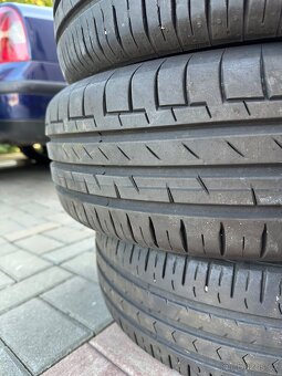 Nabízím sadu letních pneumatik 185/65/15 Continental - 4