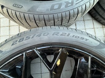 Nová sada alu AEZ 21" s novými pneu Pirelli Zero na Audi Q7 - 4