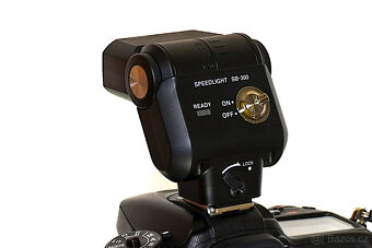 Nikon SB-300 blesk NEPOUŽITÝ - 4
