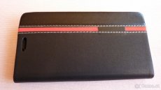 Oukitel C8- nové luxusní flipové pouzdro - 4