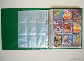 1008 ks Pokémon Album arch šanon desky obal na 1000 Pokémonů - 4
