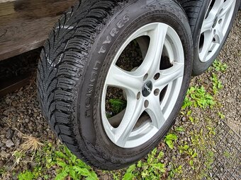 ALU kola BMW X3 F25(2010-2015) zimní sada - 4
