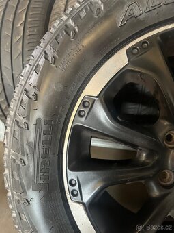 Jeep Grand Cherokee sada R18 Alu+celoroční pneu - 4