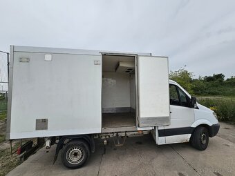 Sprinter Mrazák carrier, měněn motor - 4