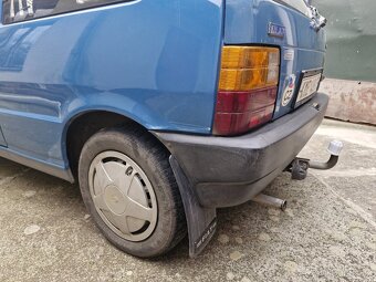 Fiat UNO 1.0i r.v.1989 krásný stav, garážováno, veterán - 4