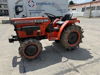Malotraktor Hinomoto C174 4x4 - 4