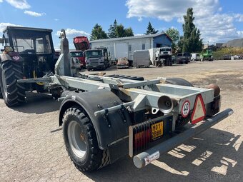 Prodám traktorový kontejnerový přívěs Cargo Hook 9,5T.TR - 4