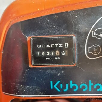 Kubota GZD 21 - 4