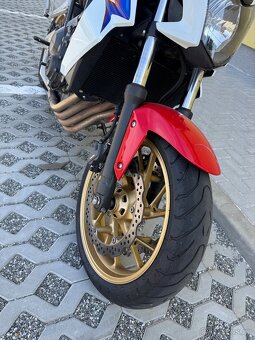 Honda cb650f 64kw odpočet DPH Původ ČR - 4