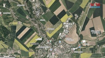 Prodej pole, 1557 m², Vyškov - 4
