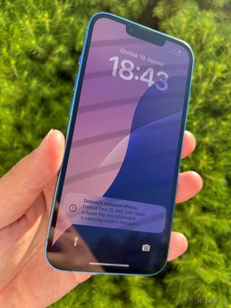 iPhone 13 128Gb…TOP stav, modry - 4