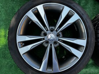 Originál alu kola Mercedes 5x112 R19 S-class zimní - 4