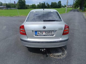 Škoda Octavia 1.9Tdi 77kw Rv 2006 Na Náhradní díly - 4