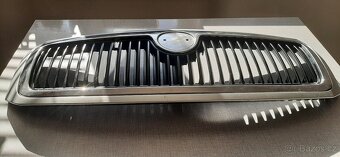 Přední maska Škoda fabia 1 stříbrná 9102 - 4