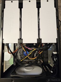 NAS HTPC build i5-7500T TrueNAS ready - 4
