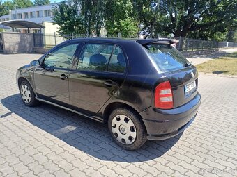 Škoda Fabia 1.2i 40kw benzin r.2004 stk platná - 4