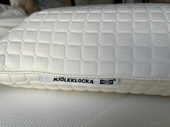 Polštář IKEA MJÖLKKLOCKA (Ergonomický) - 4