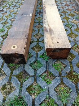 Dřevěné trámy - 4