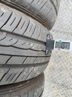 175/65/15 - Dunlop letní sada pneu - 4